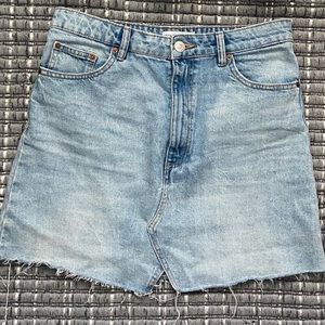 ZARA denim skirt